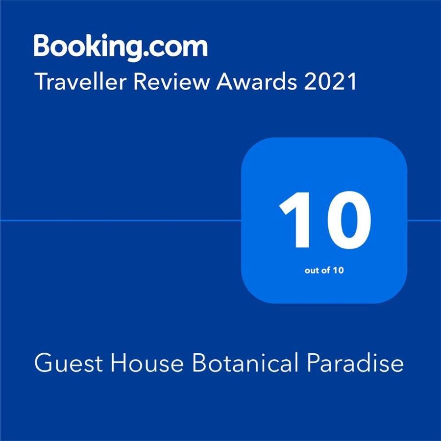 Guest House Botanical Paradise Mtsvane Konts'khi Exterior photo
