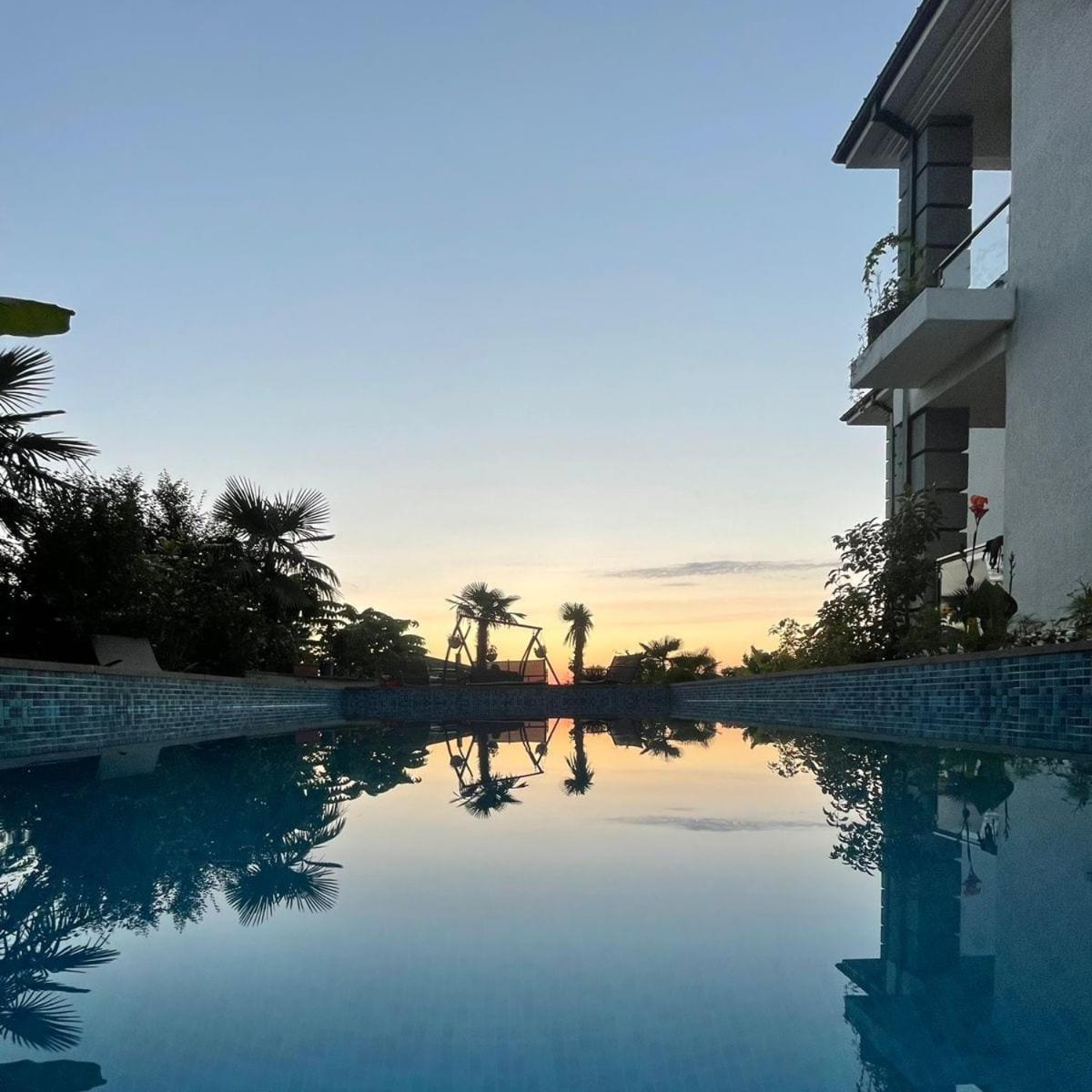 Guest House Botanical Paradise Mtsvane Konts'khi Exterior photo
