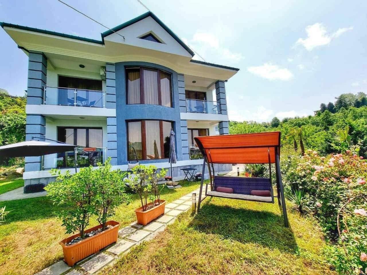 Guest House Botanical Paradise Mtsvane Konts'khi Exterior photo