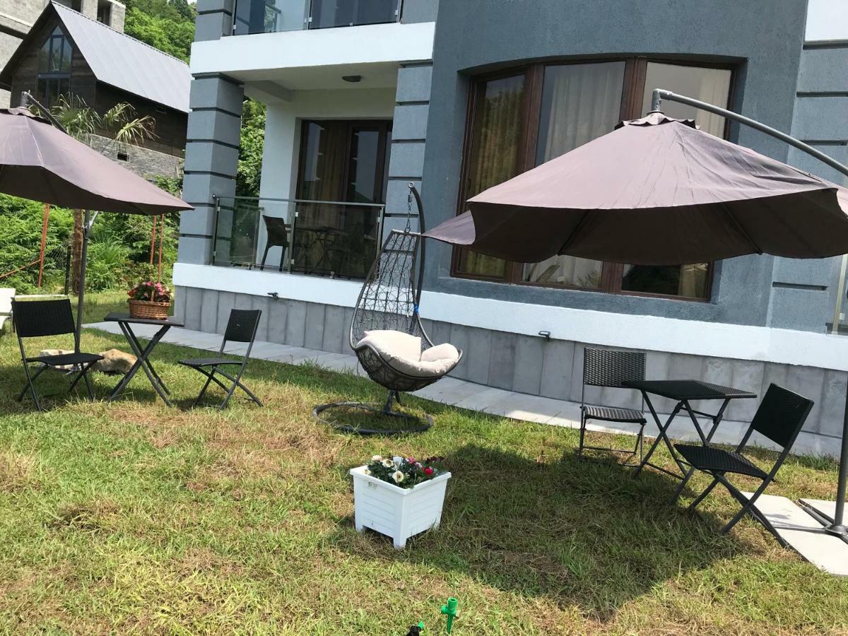 Guest House Botanical Paradise Mtsvane Konts'khi Exterior photo